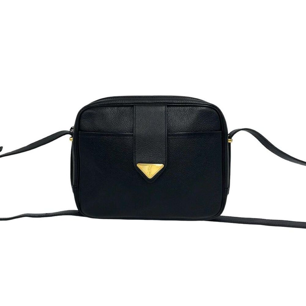 Yves Saint Laurent Leather Shoulder Bag
